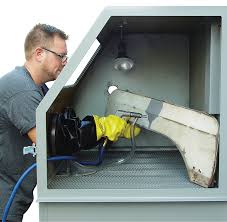 See more ideas about sandblasting cabinet, homemade tools, garage tools. Quality Abrasive Blasting Cabinets Made In Usa Skat Blast Inc