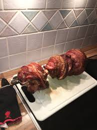 Grillhaxe Der Zweite Versuch Grillforum Und Bbq Www Grillsportverein De Grillen Spiessbraten Grillen Rezepte