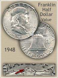 1948 franklin half dollar value discover their worth