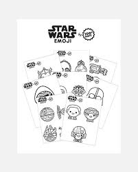 This coloring page has the famous starwar character that is a must be included in your starwar character collection if you are starwar series fan. Disney Movie Insiders