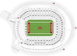 Scientific Us Bank Stadium Seating Views Tcf Bank Stadium