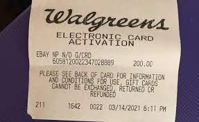 Sep 24, 2020 · i looked on ebay and a lot of gift cards, including amazon's, do sell for 100% face value or near it. Redeem Card The Ebay Community