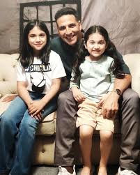 Just keep dreaming and believing in yourself.✨ Super happy for this  one.stay tuned for more. Cnt wait for release. 💫😍 With non other then  @akshaykumar sir ✨ And Bollywood's one of the