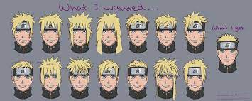 Naruto Hair Styles Naruto Sketch Naruto Anime Naruto
