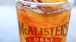 They are either expired or are not currently valid. Mcalister S Deli Buy A Tea On The App And Get A Code For A Free Tea Wral Com