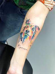 Animal tattoos are a great way to celebrate a beloved pet. 30 Gorgeous Watercolor Tattoos Ideas For Women Flymeso Blog