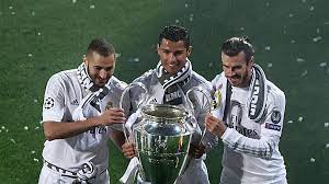 Real madrid president florentino perez says the 12 clubs that agreed to join a new european super league have binding contracts and cannot leave. Real Madrid Benzema Ronaldo Und Bale In Der Startelf Goal Com