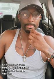 Christian Guy Praying for Black Gay Guy