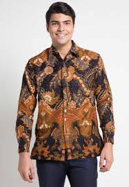 77 Desain Baju Batik Pria Kombinasi Di 2020 Model Pakaian Wanita Model