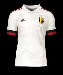 Belgien trifft in kopenhagen auf dänemark. Adidas Belgien Trikot Away Em 2020 Weiss Fanshop Nationalmannschaft Replica Jersey