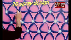 بقطعه كرتون وزجاجه سبراى إصنع بنفسك في المنزل أجمل ديكور ثرى دى ورق حائط bedroom wall designs wall design live lokai bracelet