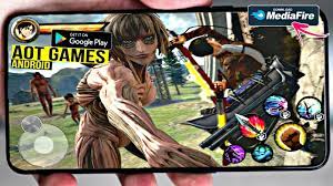 Download Attack On Titan Mobile Offline 900 Mb Best Graphics Aot Mobile 2021