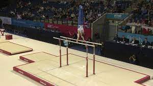 Gymnastics artistic men's parallel bars final. Nile Wilson Gold Parallel Bars 2018 British Gymnastics Championship Mag Masters Youtube