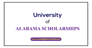 University of Alabama Scholarships (Automatic Scholarship) - Global  Scholarships