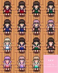 Cute Shirts Mod V1 2 At Stardew Valley Nexus Mods And Community Stardew Valley Stardew Valley Elliott Stardew Valley Farms