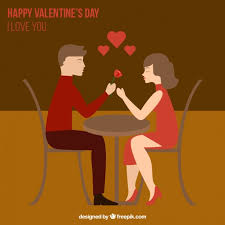 Maybe you would like to learn more about one of these? Free Vector Couple In Love In Valentines Day Illustration