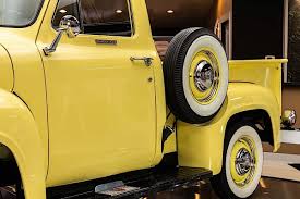 Image result for Chrome Yellow 1955 Truck