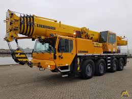 Liebherr Ltm 1080 1 80 Ton All Terrain Crane For Sale