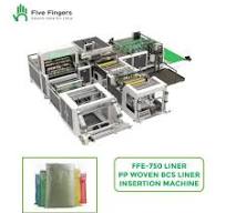 PP Woven Bag Liner Insertion Machine