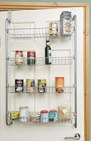 direct online housewar 4 tier over door hanging rack shelves for pantry or storage cupboard grey shelving racks reclaimed wood mantels sale