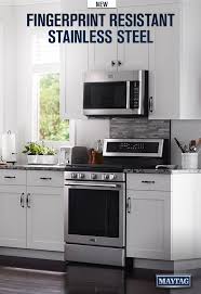 Maytag kitchen appliances m1g 4152 thickbox default holodilnik side by side. Smudge Fingerprint Resistant Stainless Steel Appliances Maytag Maytag Kitchen Kitchen Decor Kitchen