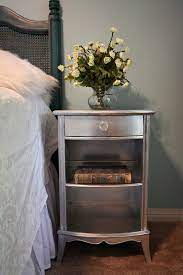 I have a few tips that i have learned over the years. Turn Boring Furniture Glam With Chrome Spray Paint Furniture Diy Furniture Makeover Chrome Spray Paint