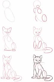 Pin By Hale On Art Photography Drawing People Cat Drawing Tutorial Drawings
