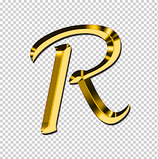 Free fire png collections download alot of images for free fire download free with high quality for designers. Gold Letter R Illustration Capital Letter R Miscellaneous Alphabet Png Klipartz