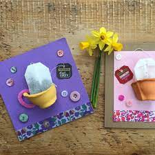 Celebrate mom on her special day with one of these lovely mother's day cards for kids to make. How To Make A Tea Cup Mother S Day Card