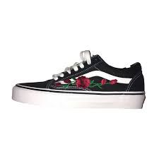 Ms Rose Vans Customs Palacose Will Be Available On Valentines Day Shoes Rose Vans Me Too Shoes