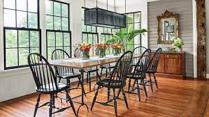 Transitional blue dining room has asian and coastal decor 5 photos. All About Dining Rooms This Old House