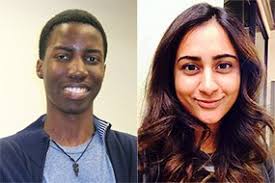 Two Johns Hopkins students awarded prestigious Marshall Scholarship