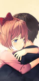 Anime blog for all anime lovers. 1440x2960 Cute Anime Couple Hug Samsung Galaxy Note 9 8 S9 S8 S8 Qhd Hd 4k Wallpapers Images Backgrounds Photos And Pictures