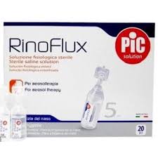 Ser Fiziologic Rinoflux Steril 20x5ml Artsana Bebetei