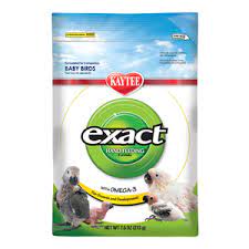 Exact Hand Feeding For Baby Birds Pet Bird Food Bird Seed And Bird Food Pellet Diets Kaytee