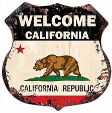 Amazon Com California Art California Art California State Flag California Flag