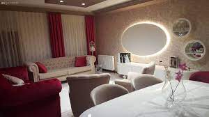 Fon perdeler, tek kanat olarak satılmaktadır. Dekorasyonda Bordo Ile Uyumlu Renkler Dekorstore C 2020