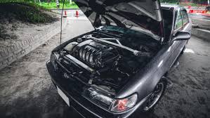 The power is instant, you put your foot down and it just lurches forward (probably cos it's so light though). Heart Of A Beast 2zzge Powered 1993 Toyota Corolla E100 The Daily Star