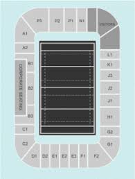 King Power Stadium Seating Plan