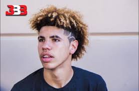 In the video, lamelo ball is sitting by the pool in his backyard next to his signature shoes and a basket of cherries. Design Liangelo Ball Haircut