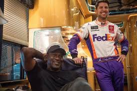 Nascar mandated how much a gas tank could hold, which yunick once circumvented by placing a basketball in the there is no gray area to a fuel additive—nascar was infuriated and went on a bit of a rampage, suspending crew chiefs of four other teams for various. Michael Jordan Denny Hamlin Create Nascar Team With Bubba Wallace As Driver Upi Com