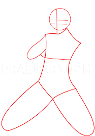 Jun 01, 2021 · to draw an anime body, start by drawing a stick figure with small circles at the joints and triangles for the hands and feet. How To Draw Anime Girls Step By Step Drawing Guide By Dawn Dragoart Com