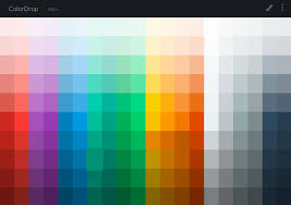 Click the + symbol in the color selector and then select new from file to upload this palette into the app to use. 5 Free Resources To Create Color Palettes Domestika