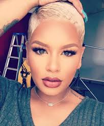 Best short hair cuts on black women 2019. Beautiful Alissa Ashley Black Hair Information Community Short Hair Styles Pixie Natural Hair Styles Blonde Natural Hair