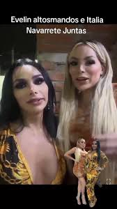 Evelin Altosmandos e Italia Navarrete: Juntas