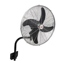 GFC Copper Winding Myga 24" Inches Wall Fan Black