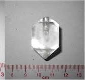 Fabrication of KDP crystal prisms for second harmonic ...