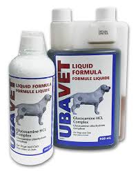 This liquid glucosamine supplement for cats is specially formulated to provide relief from the symptoms of hip dysplasia, arthritis, and other joint disorders. Ubavet Glucosamine Hcl Liquid Pets Drug Mart