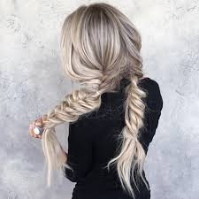 You may need to straighten your hair first to get perfect fishtail braids styled into your rat tail hairstyle. 15 Low Maintenance Hairstyles To Simplify Your Beauty Routine Hairstyle On Point