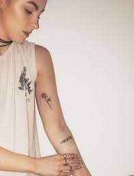 New Tattoo Ideas Female Back Flowers Cover Up Ideas Inner Arm Tattoos Arm Tattoos For Women Inner Bicep Tattoo Women